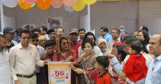 টাঙ্গাইলে বৈশাখি মেলার উদ্বোধন